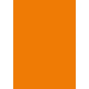 Blok Herlitz - Karton oranžový oboustranný