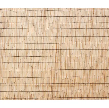 Rohožka VEVOR Rákosová rohož 3x1M Přírodní barva dřeva Balkonová rohož z rákosu