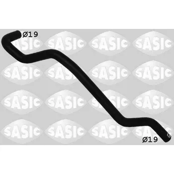 Motor automobilu Hadice chladiče SASIC 3404069