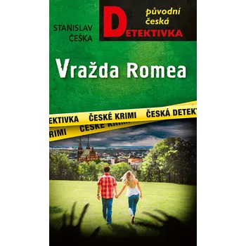 Kniha Vražda Romea