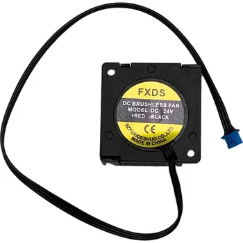 Domácí ventilátor Zortrax M300 Dual Zortrax radiální ventilátor 30x30