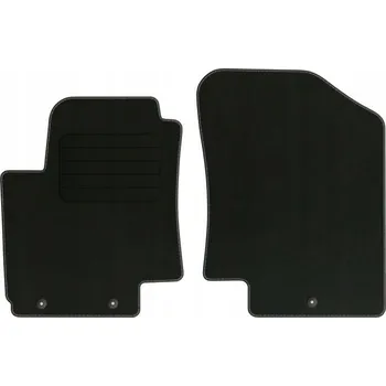 autokoberec Kobercové rohožky Edecor velurové 2 ks