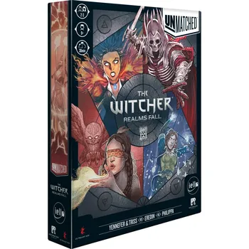Desková hra IELLO Unmatched The Witcher : Realms Falls (EN)