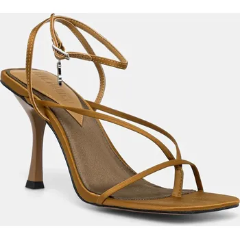 Dámské sandále Sandály Steve Madden Annie zelená barva, 11002343 11002343.577 82A, EUR 40