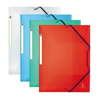 Oxford - Desky s gumou Oxford A4 mix