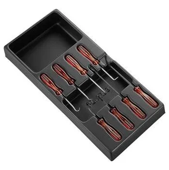 Nářadí pro automobil Facom MOD.ARCJ8L Modul 8 – háčky a špachtle