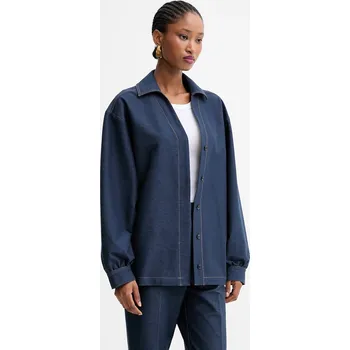 Dámská košile Košile MM ORLEANS 2526916017600 námořnická modř 59B, vel. XL