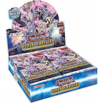 Desková hra Yu-Gi-Oh! TCG: Valiant Smashers Booster Box (Booster Box)