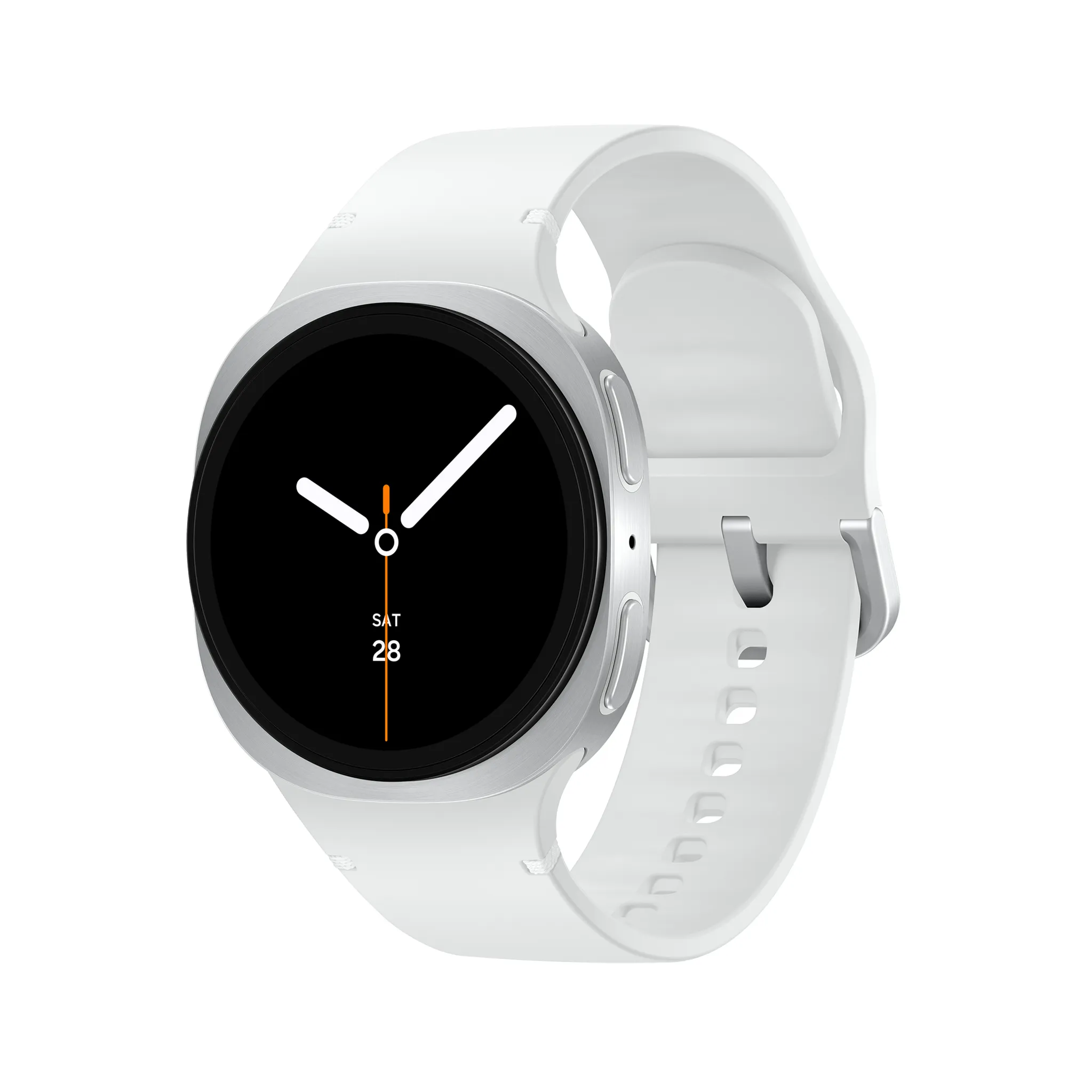 Fotografie 1 - Chytré hodinky Samsung Galaxy Watch8 40 mm stříbrné