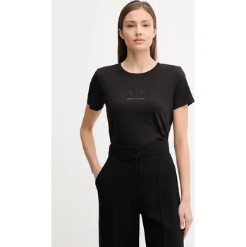 Pánské tričko Bavlněné tričko Armani Exchange XW001459.AF10356.NOS černá 99X, vel. XL