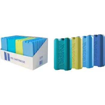 Outdoorové zavazadlo Practic Krokodil, chladící náplň do chladícího boxu, 300 ml, mix barev