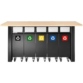 Sada nářadí Facom JLS3-5BINS Sada recyklačních košů