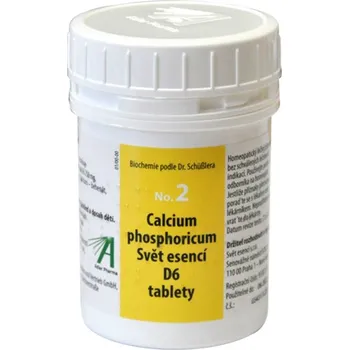 Zdraví Adler Pharma č.2 Calcium phosphoricum 400 tablet