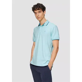 s.Oliver pánské polo triko světle modré Velikost: M