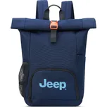 Rolovací batoh Delsey X JEEP JS016D 374762002 - modrý 23 l