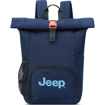 Sportovní batoh Rolovací batoh Delsey X JEEP JS016D 374762002 - modrý 23 l