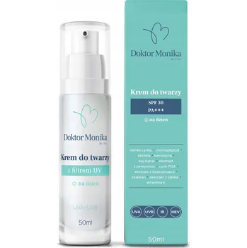 Přípravek na opalování Doktor Monika Krém s UV filtrem SPF30 PA+++ IR HEV