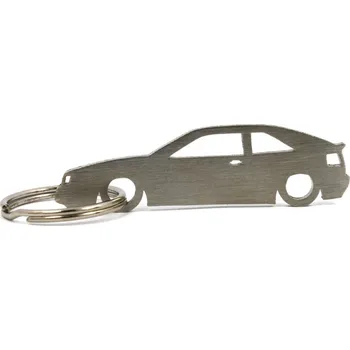 VW Volkswagen Corrado klíčenka z nerezové oceli