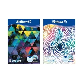 Výtvarný papír Skicák A4/20,mix motivů