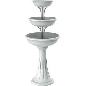 Květináč BAMA TREVY FIORIERA 114 cm, barva bílá BAMA