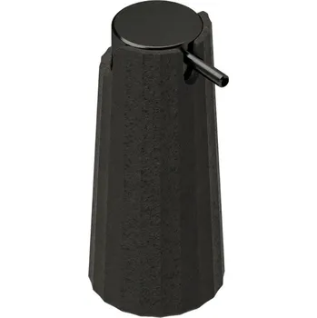 Dávkovač mýdla Cosmic Černý plastový dávkovač mýdla Avenir