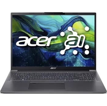 Notebook Acer Aspire 16 Steel Gray kovový (A16-71M-50JT) NX.J4XEC.001