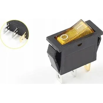 vypínač Kolébkový přepínač (Rocker) Begli