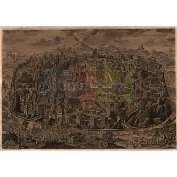 Umění Kristova cesta na Golgotu ulicemi Jeruzaléma - Helena Zápalková