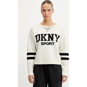 Dámský svetr Svetr Dkny dámský, béžová barva, DP5R0749 01X, vel. M