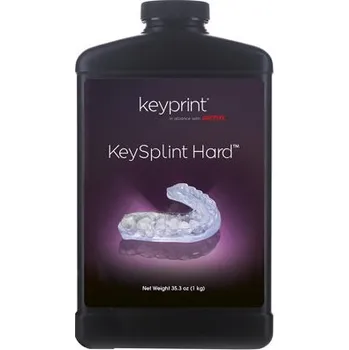 Filament KeyPrint KeySplint Hard Resin - 1 kg / Průhledná modrá