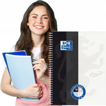 Sešit Sešit A4 s mřížkou Oxford, 80 listů