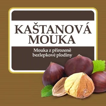 Mouka Mouka kaštanová 1kg, Adveni