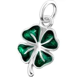 For Silver Stříbrný přívěsek Čtyřlístek – Stříbro 925