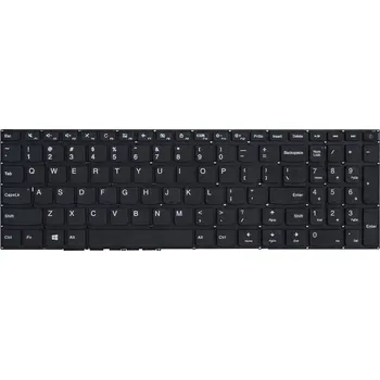 Náhradní díl pro notebook Klávesnice USQ-55PKLM 110-15AST 110-15IBR V110-15IBR pro IBM, Lenovo