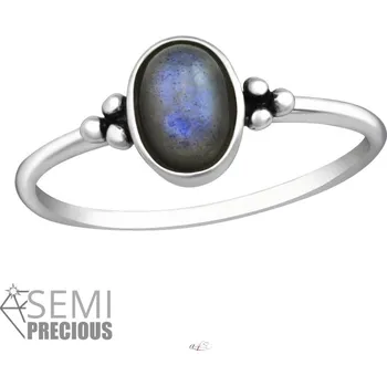 Prsten Prosperk Prsten Labradorit Velikost prstenů: 8 (EU: 57-58)
