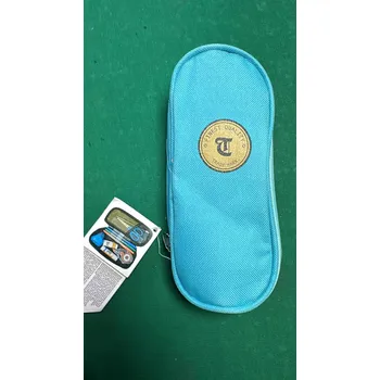 Penál Modrý penál s školními potřebami