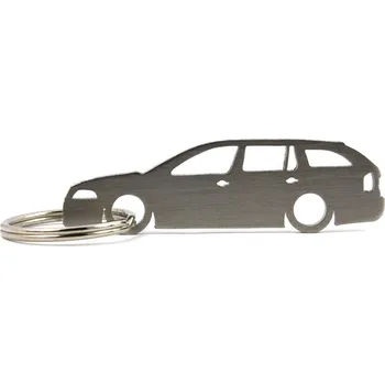 Skoda Octavia MK2 wagon klíčenka z nerezové oceli