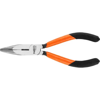 Dílna NEO TOOLS Extra dlouhé kleště, zahnuté 160 mm