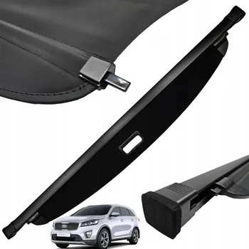 Roleta Roleta do zavazadlového prostoru MARKÝZA závěs KIA SORENTO III 14-20 černá HQ