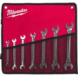 Milwaukee sada oboustranných otevřených klíčů 6-19mm 7 ks 4932492713