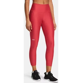 Dámské legíny Dámské legíny Under Armour Armour Hi Ankle Leg velikost XL red solstice