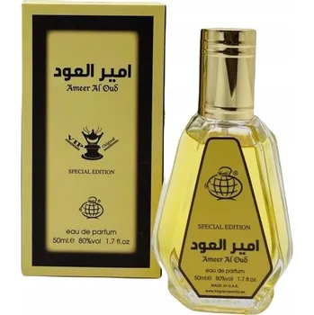 Unisex parfém FRAGRANCE WORLD AMEER AL OUD 50ML PARFÉMOVANÁ VODA UNISEX PARFÉM