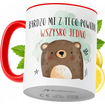 Hrnek Polidraw Hrnek Polidraw Medvídci keramika 330 ml
