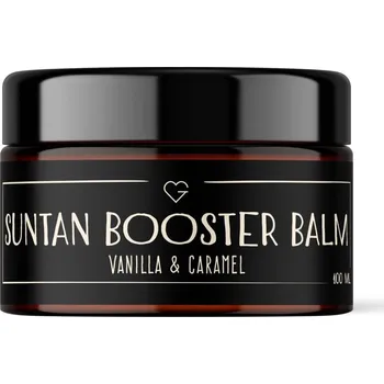 Přípravek na opalování Goodie Balzám na podporu opálení - Suntan Booster Balm - Vanilla & Caramel 100 ml