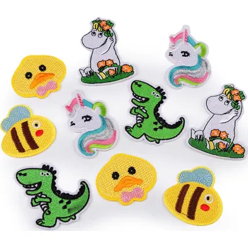 Nažehlovačky zvířátka mix Balení: 10 ks, Varianta: mix - 8596475300872