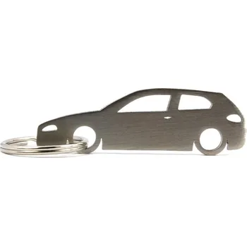 Alfa Romeo 147 3d klíčenka z nerezové oceli