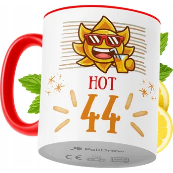 Hrnek Polidraw Hrnek Polidraw Narozeniny44 keramika 330 ml