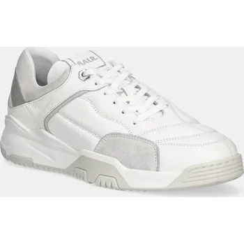 Pánské tenisky Kožené sneakers boty BALR. Chunky Football B1511.1054 bílá 00X, EUR 44