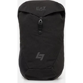 Sportovní batoh Batoh EA7 Emporio Armani černá barva, velký, AF18336.7X000295 99X, vel. ONE SIZE