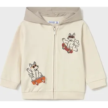 Mikina Mayoral 2428.3E.Baby.9BYA béžová 12X, vel. 92